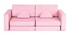 sofa senukai - Modulinė sofa EcoToys, rožinė (Pink) - 1 nuotrauka