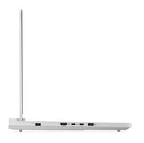lenovo 16 legion 5 pro - Lenovo Legion Pro 7 16IAX10H, Intel Core Ultra 7 255HX, 32 GB, 1 TB, 16", OLED WQXGA, RTX 5070 Ti, Glacier White (Baltas) - 12 nuotrauka