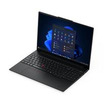 intel arc graphics - Lenovo ThinkPad E16 G3 Intel Core Ultra 5 226V, 16 GB, 512 GB, 16" WUXGA IPS, Intel Arc Graphics 130V, Windows 11 Pro, Juodas (Black) - 4 nuotrauka
