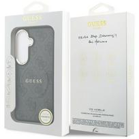 guess pu leather 4g - Guess PU Leather 4G Gold Frame Magnetic dėklas skirtas Samsung Galaxy S26 juodos spalvos - 2 nuotrauka