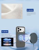 telefono deklas nokia - X-Level Antislip Nokia 8 skaidrus - 3 nuotrauka