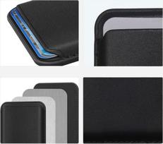 korteliu laikiklis - Tech-Protect MagWallet MagSafe kortelių laikiklis - Juodas (Black) - 4 nuotrauka