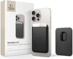 korteliu laikiklis - Tech-Protect MagWallet MagSafe kortelių laikiklis - Juodas (Black) - 5 nuotrauka