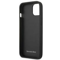 1 14 - Mercedes-Benz "MEHCP15SARMRE Hardcase Leather Urban Bengale iPhone 15" Red - 3 nuotrauka