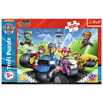 sunyciu patruliu - TREFL PAW PATROL dėlionė „Šuniukai-patruliai“, 100 det. - 2 nuotrauka