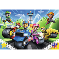 sunyciu patruliu - TREFL PAW PATROL dėlionė „Šuniukai-patruliai“, 100 det. - 3 nuotrauka
