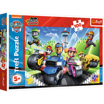 sunyciu patruliu - TREFL PAW PATROL dėlionė „Šuniukai-patruliai“, 100 det. - 4 nuotrauka