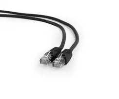 rj 45 cat6 - Gembird PP6U UTP Cat6 Patch Cord 0.25m Black - 3 nuotrauka