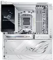 crosshairs - ASUS ROG CROSSHAIR X870E GLACIAL ATX AM5 - 1 nuotrauka