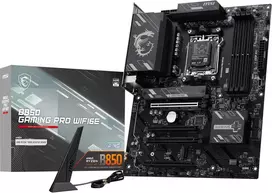 pagrindine plokste am5 ddr5 - MSI B850 GAMING PRO WIFI6E - 1 nuotrauka