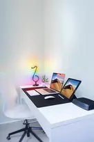 sviestuvai su nuotoliniu valdymu - ActiveJet Melody AJE-MELODY RGB, LED, pastatomas, 7W - 2 nuotrauka