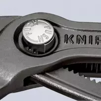 cobra reples 125 - KNIPEX Cobra santechninės replės 87 03 125, 125 mm, raudonos (Red) - 3 nuotrauka