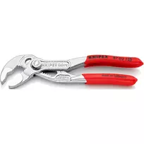 cobra reples 125 - KNIPEX Cobra santechninės replės 87 03 125, 125 mm, raudonos (Red) - 4 nuotrauka