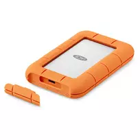 isorinis kietasis diskas 2tb - LACIE Rugged SSD4 1TB SSD USB-C | STND1000400 - 2 nuotrauka
