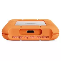 isorinis kietasis diskas 2tb - LACIE Rugged SSD4 1TB SSD USB-C | STND1000400 - 3 nuotrauka