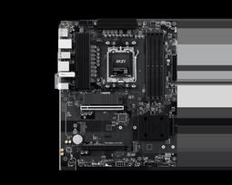 m sata - MSI PRO B850-S EVO WIFI ATX AM5 DDR5 - 1 nuotrauka