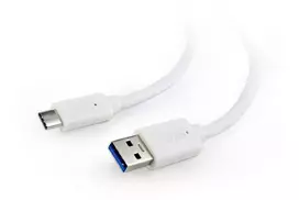 usb to c - Gembird Cable USB To USB Type-C 0.5m White - 2 nuotrauka