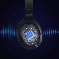 bluetooth ausines anc - QCY H3, ANC Blue (Mėlynas) - 3 nuotrauka