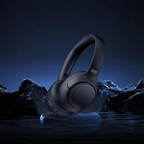 bluetooth ausines anc - QCY H3, ANC Blue (Mėlynas) - 4 nuotrauka