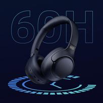 bluetooth ausines anc - QCY H3, ANC Blue (Mėlynas) - 6 nuotrauka