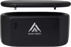 vanduo baseinui - Extralink Ice Bath IB-02, Juodas (Black), 160 x 85 x 65 cm - 1 nuotrauka