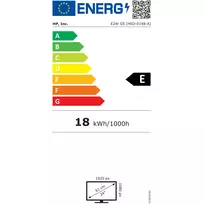 abbis - HP E24t G5 23.8", IPS, FHD, 75Hz, jutiklinis ekranas - 2 nuotrauka