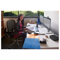 abbis - HP E24t G5 23.8", IPS, FHD, 75Hz, jutiklinis ekranas - 5 nuotrauka