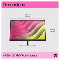abbis - HP E24t G5 23.8", IPS, FHD, 75Hz, jutiklinis ekranas - 15 nuotrauka