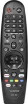 lg pultelis - Savio RC-28 Universalus pakaitinis nuotolinio valdymo pultas LG televizoriui Juodas (Black) - 1 nuotrauka