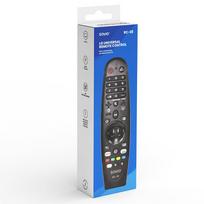 lg pultelis - Savio RC-28 Universalus pakaitinis nuotolinio valdymo pultas LG televizoriui Juodas (Black) - 5 nuotrauka
