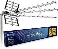 Berdsen BD-952 Kryptinė lauko antena televizoriui ultra HD 4K Juoda (Black)