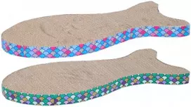 DRASKYKLĖ KATĖMS ŽUVIS 49X23X3CM