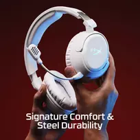belaides ausines - HyperX Cloud Flight 2 Juodas (Black) - 2 nuotrauka