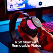 belaides ausines - HyperX Cloud Flight 2 Juodas (Black) - 4 nuotrauka