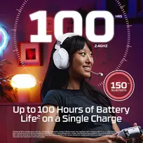 belaides ausines - HyperX Cloud Flight 2 Juodas (Black) - 5 nuotrauka