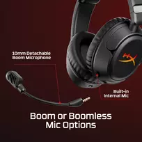 belaides ausines - HyperX Cloud Flight 2 Juodas (Black) - 6 nuotrauka