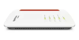 wifi marsrutizatorius - AVM FRITZ!Box 6670, balta (White) - 3 nuotrauka
