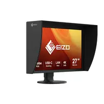 usb c monitorius - EIZO ColorEdge CG2700X 27" IPS, 4K, juodas (black) - 2 nuotrauka