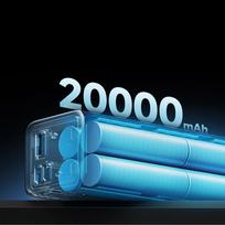 cuktech - Cuktech CUKP200XGLGR 20000mAh 100W Pilkas (Gray) - 2 nuotrauka