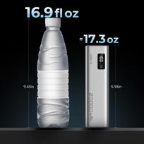 cuktech - Cuktech CUKP200XGLGR 20000mAh 100W Pilkas (Gray) - 4 nuotrauka