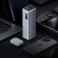 cuktech - Cuktech CUKP200XGLGR 20000mAh 100W Pilkas (Gray) - 6 nuotrauka