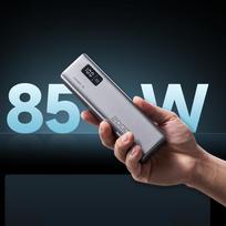 cuktech - Cuktech CUKP200XGLGR 20000mAh 100W Pilkas (Gray) - 7 nuotrauka