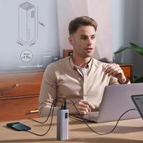 cuktech - Cuktech CUKP200XGLGR 20000mAh 100W Pilkas (Gray) - 8 nuotrauka