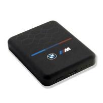 5000mah powerbank magsafe - BMW BMPBMS5K22PGVK 5000mAh, 15W, MagSafe, juodas (black) - 2 nuotrauka