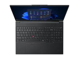thinkpad e16 - Lenovo ThinkPad E16 G3, Ryzen 5 230, 16 GB, 512 GB, 16", WUXGA, AMD Radeon 760M, Juodas (Black) - 6 nuotrauka
