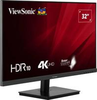 monitorius led - Viewsonic VA3208-4K-HD 32", 4K, Juodas (Black) - 2 nuotrauka