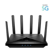 5g router - Cudy Router P5_EU Mesh Gigab AX3000 5G Dual SIM  - 4 nuotrauka