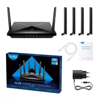 5g router - Cudy Router P5_EU Mesh Gigab AX3000 5G Dual SIM  - 5 nuotrauka