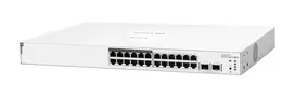 tinklo sakotuvas 24 - HPE Aruba Switch IOn 1830 24G 2SFP 195W | JL813A - 3 nuotrauka