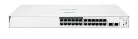 tinklo sakotuvas 24 - HPE Aruba Switch IOn 1830 24G 2SFP 195W | JL813A - 4 nuotrauka
